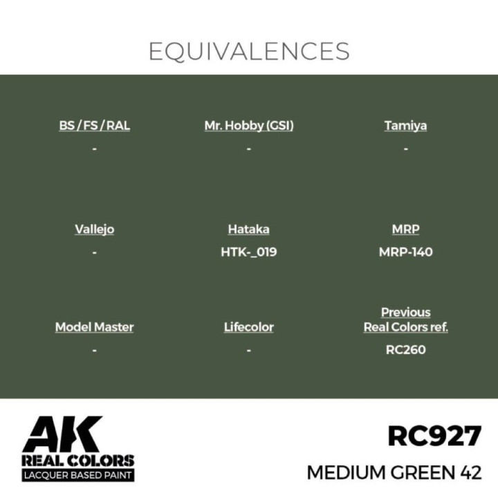 Medium Green 42 17 ml