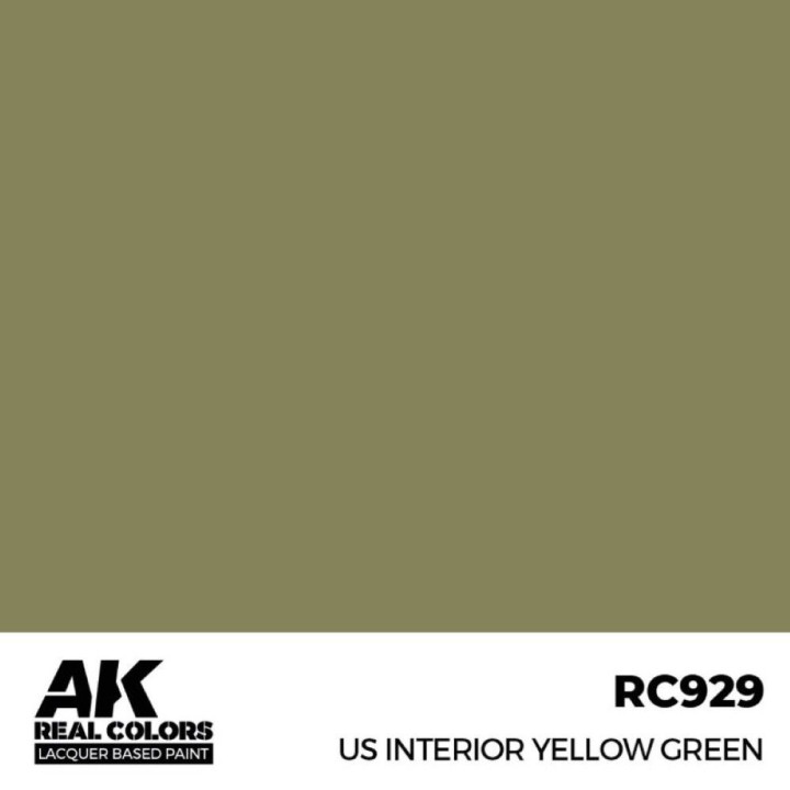 US Interior Yellow Green 17 ml