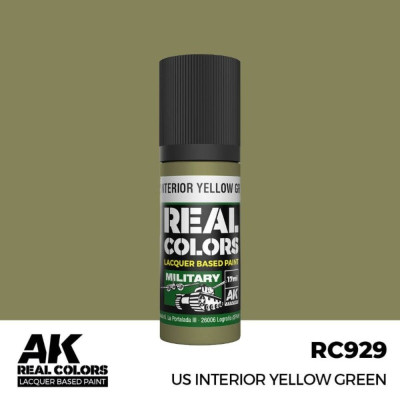 US Interior Yellow Green 17 ml