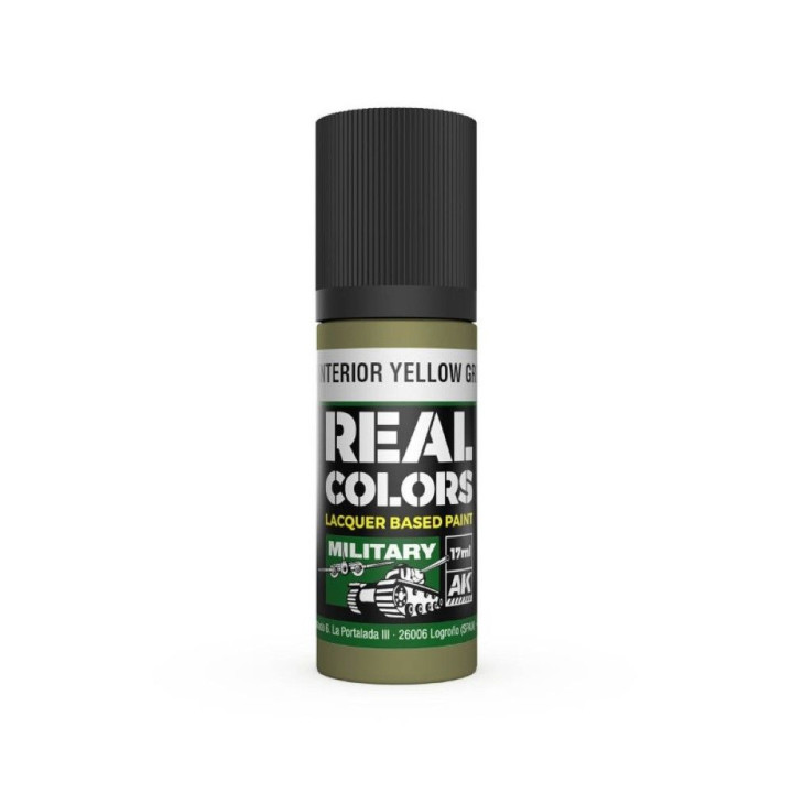 US Interior Yellow Green 17 ml