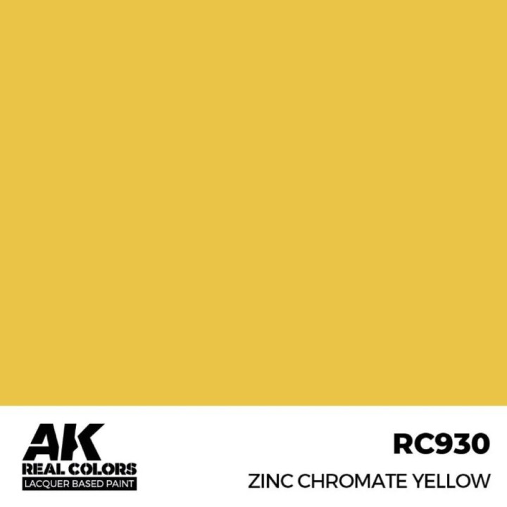 Zinc Chromate Yellow 17 ml