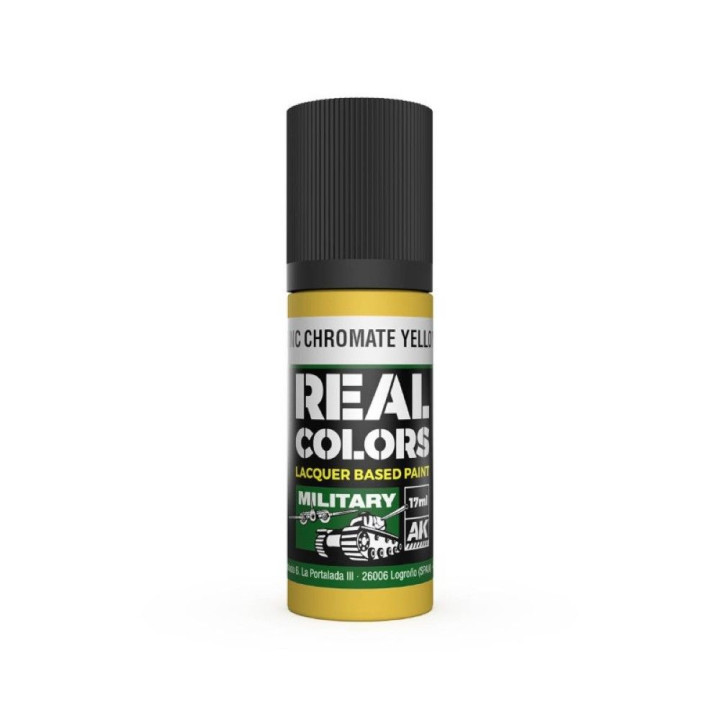 Zinc Chromate Yellow 17 ml