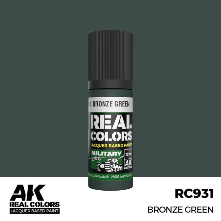 Bronze Green 17 ml