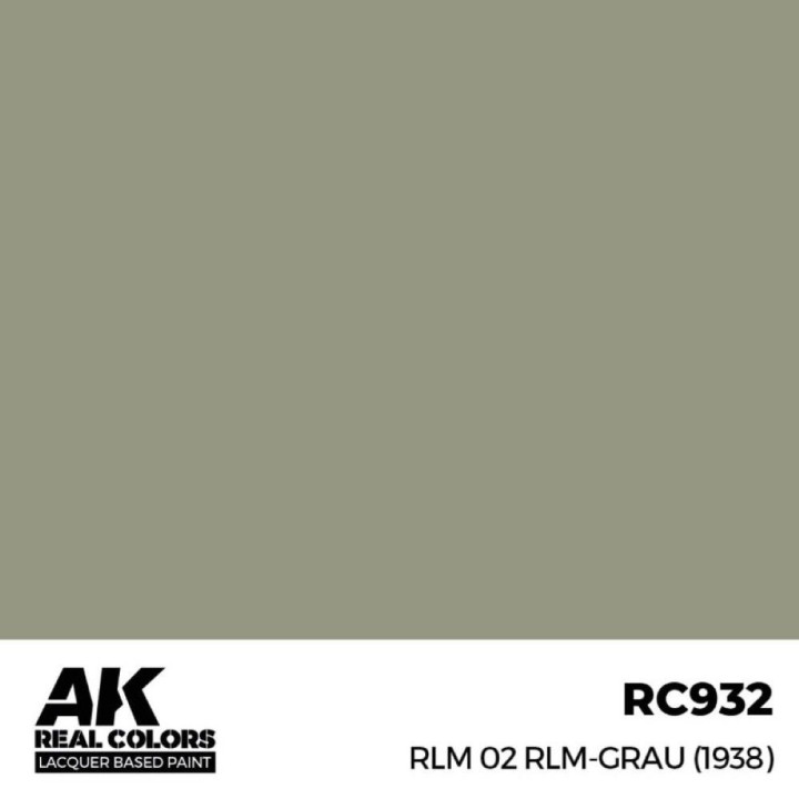 RLM 02 RLM-GRAU (1938) 17 ml