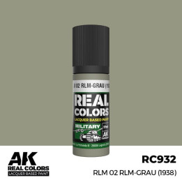 RLM 02 RLM-GRAU (1938) 17 ml