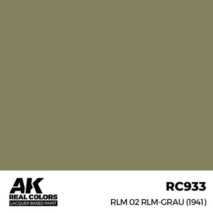 RLM 02 RLM-GRAU (1941) 17 ml