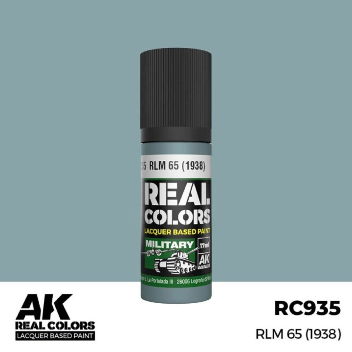 RLM 65 (1938) 17 ml