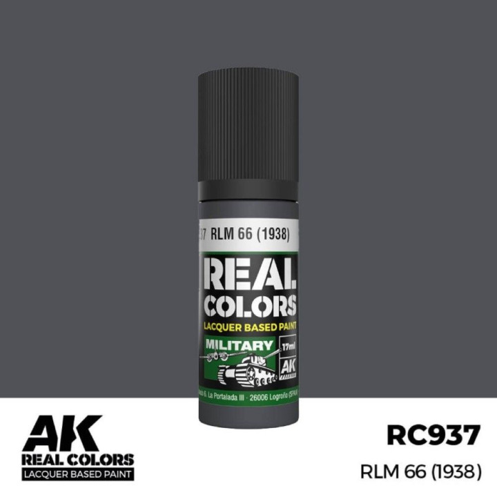 RLM 66 (1938) 17 ml