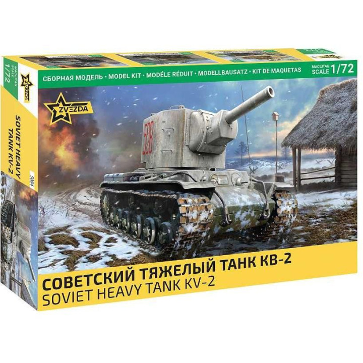 Model Kit military 5084 - KV-2 (1:72)