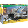 Model military ke slepení. Velikost: 1:72; 9,6 cm. Balení obsahuje: 150 dílků ke slepení.