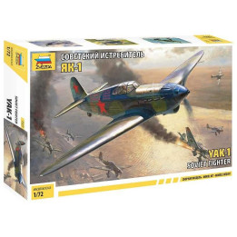 Model Kit letadlo 7327 - YAK-1 (1:72)