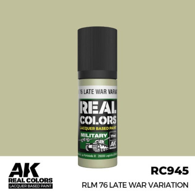 RLM 76 Late War Variation 17 ml
