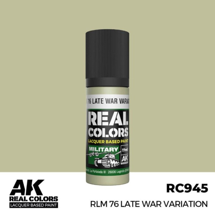 RLM 76 Late War Variation 17 ml