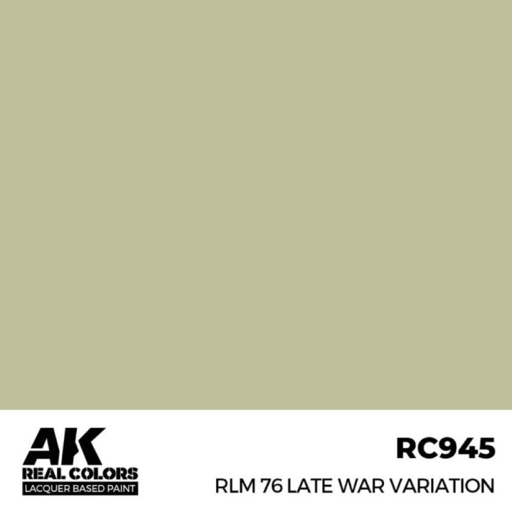 RLM 76 Late War Variation 17 ml