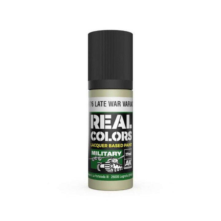 RLM 76 Late War Variation 17 ml