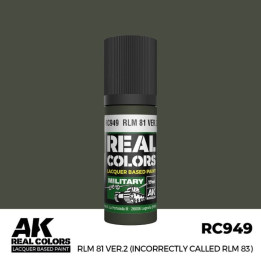 RLM 81 Ver.2 (incorrectly called RLM 83) 17 ml