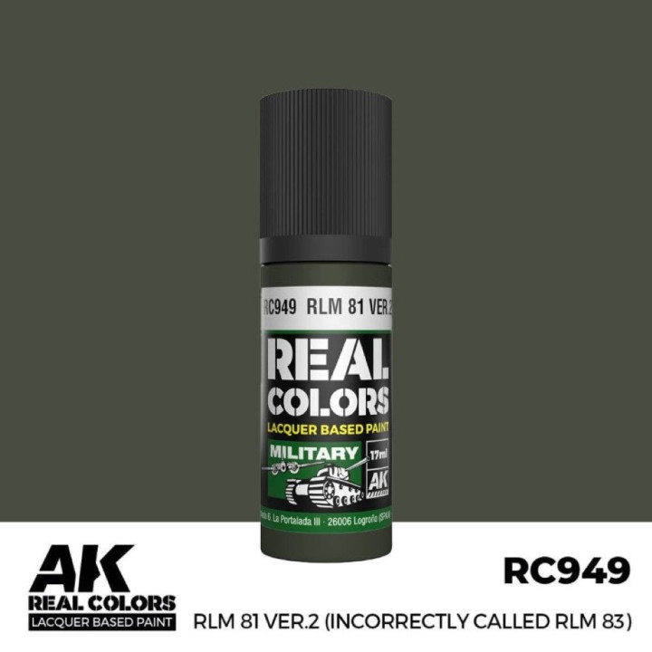 RLM 81 Ver.2 (incorrectly called RLM 83) 17 ml