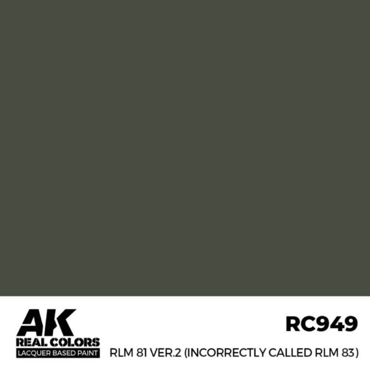 RLM 81 Ver.2 (incorrectly called RLM 83) 17 ml