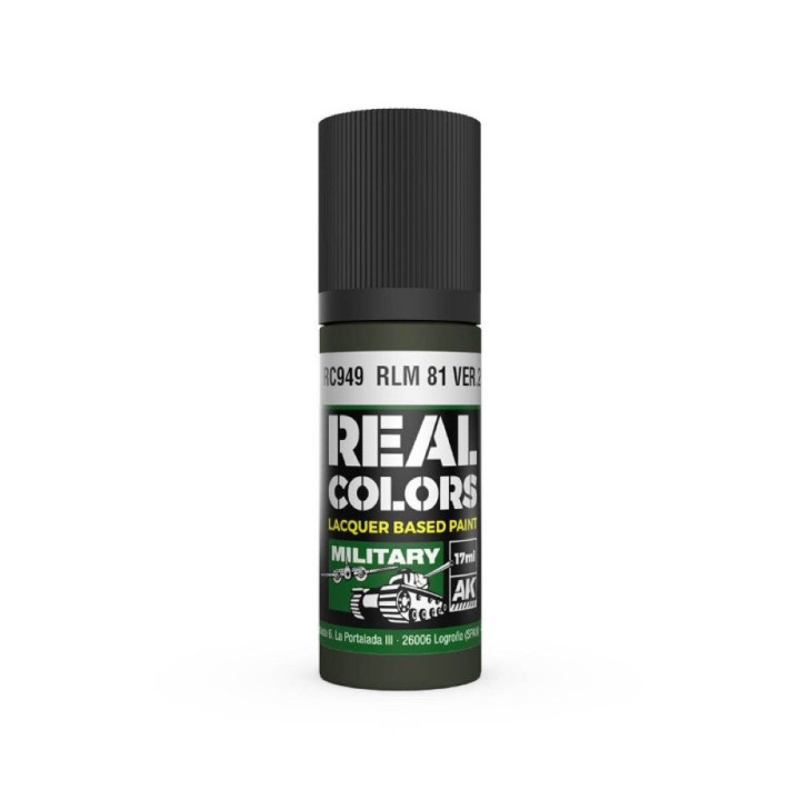 RLM 81 Ver.2 (incorrectly called RLM 83) 17 ml