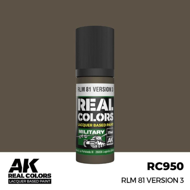 RLM 81 Version 3 17 ml