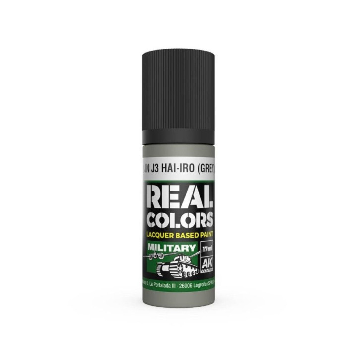 IJN J3 HAI-IRO (GREY) 17 ml