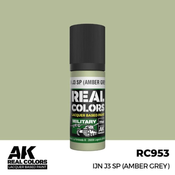 IJN J3 SP (AMBER GREY) 17 ml