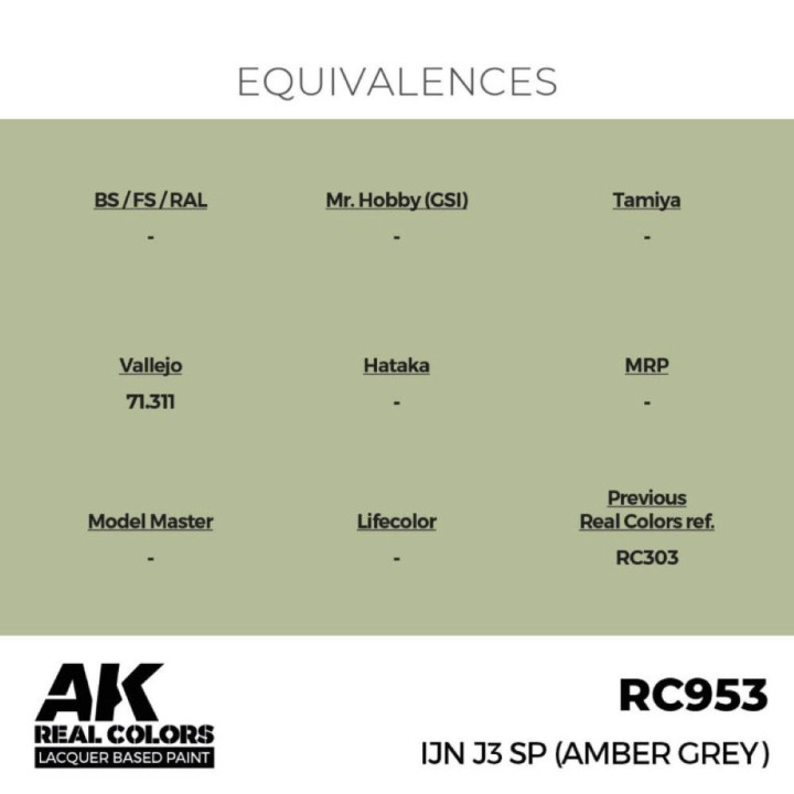 IJN J3 SP (AMBER GREY) 17 ml