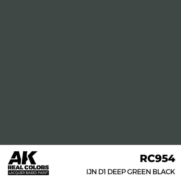 IJN D1 Deep Green Black 17 ml