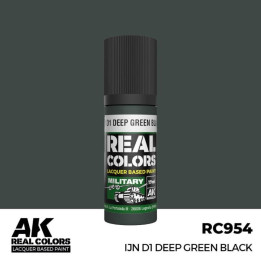 IJN D1 Deep Green Black 17 ml