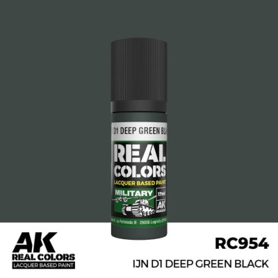 IJN D1 Deep Green Black 17 ml
