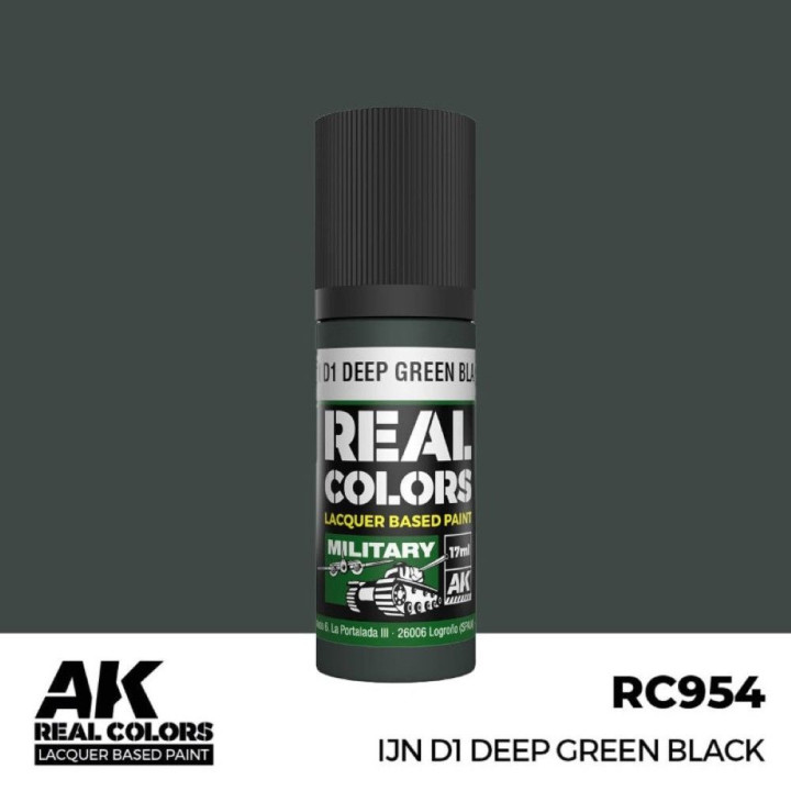 IJN D1 Deep Green Black 17 ml