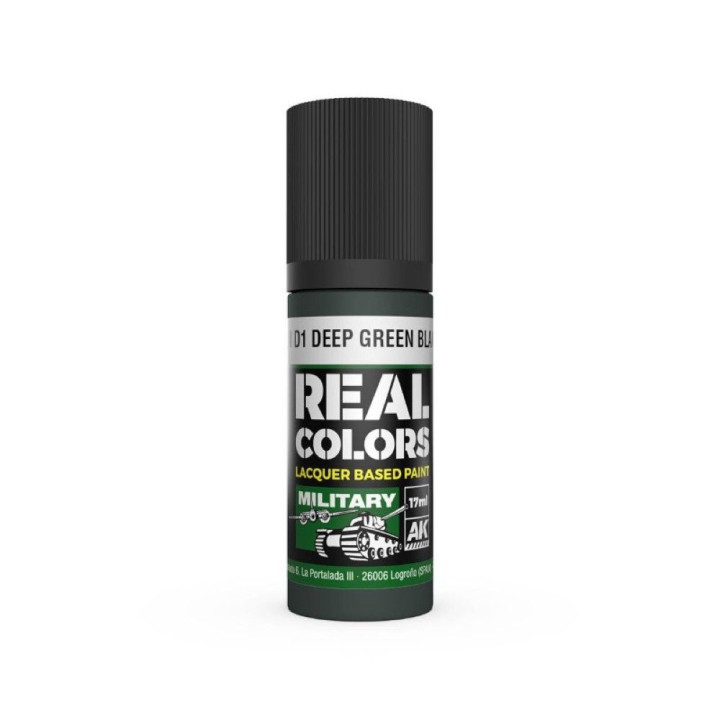 IJN D1 Deep Green Black 17 ml