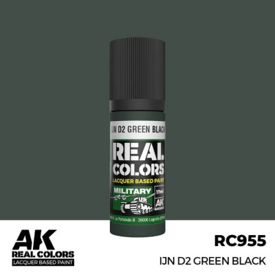 IJN D2 Green Black 17 ml