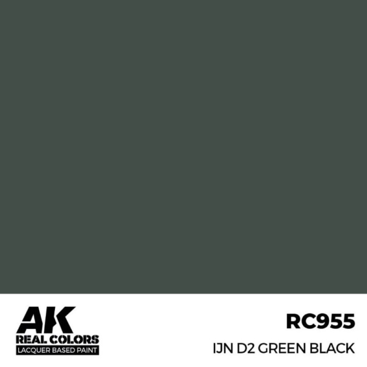IJN D2 Green Black 17 ml