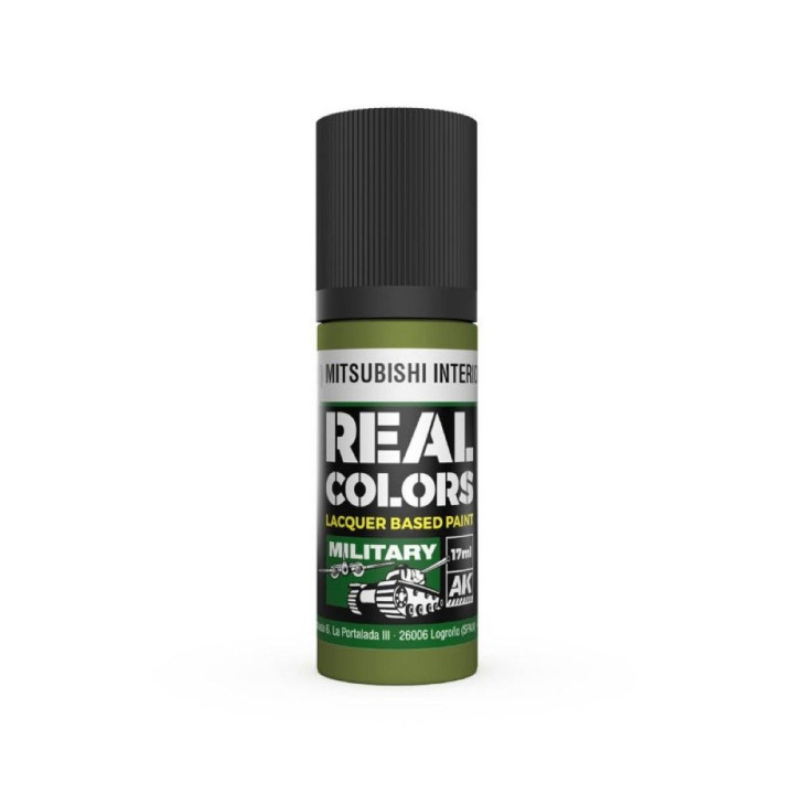 IJN M3 (M) MITSUBISHI Interior Green 17 ml