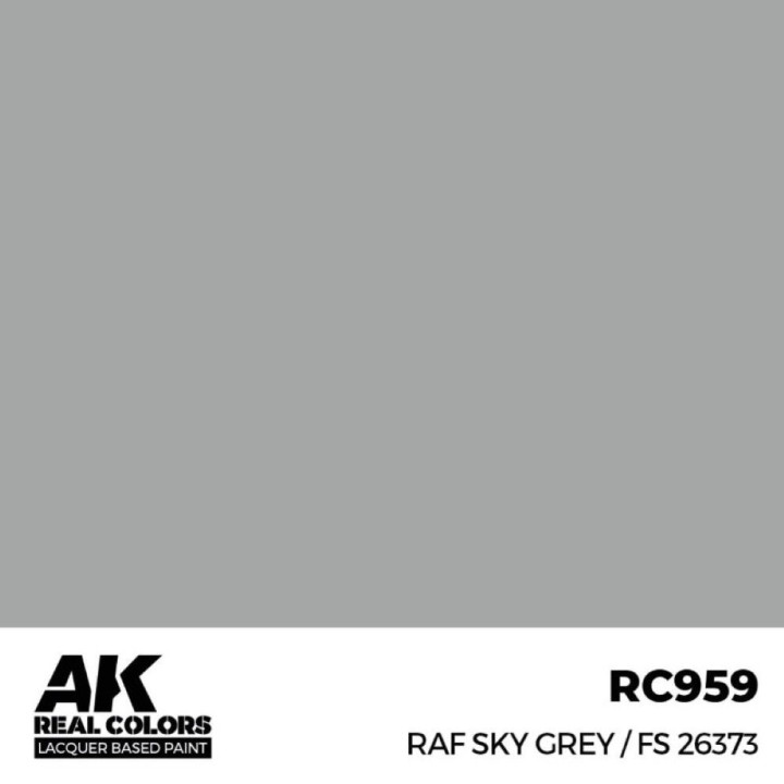 RAF Sky Grey 17 ml