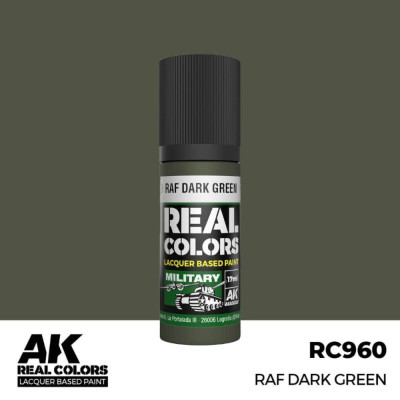 RAF Dark Green 17 ml