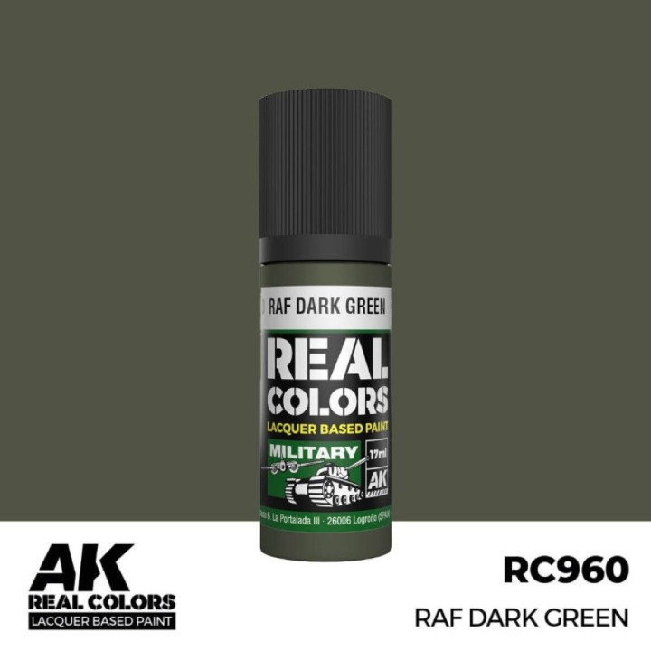 RAF Dark Green 17 ml