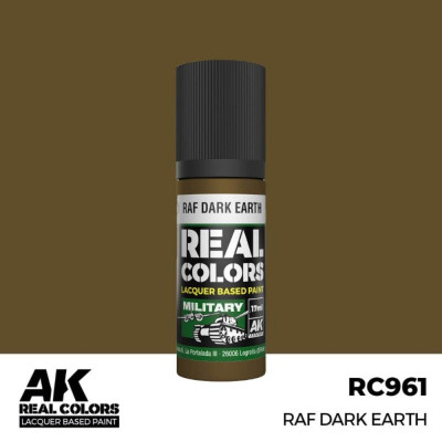 RAF Dark Earth 17 ml