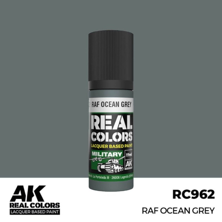RAF Ocean Grey 17 ml