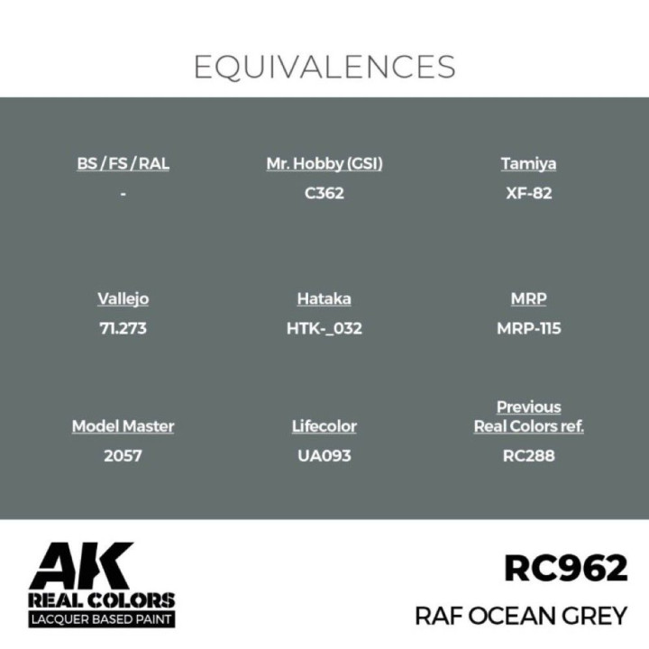 RAF Ocean Grey 17 ml