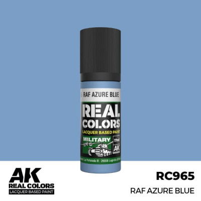 RAF Azure Blue 17 ml