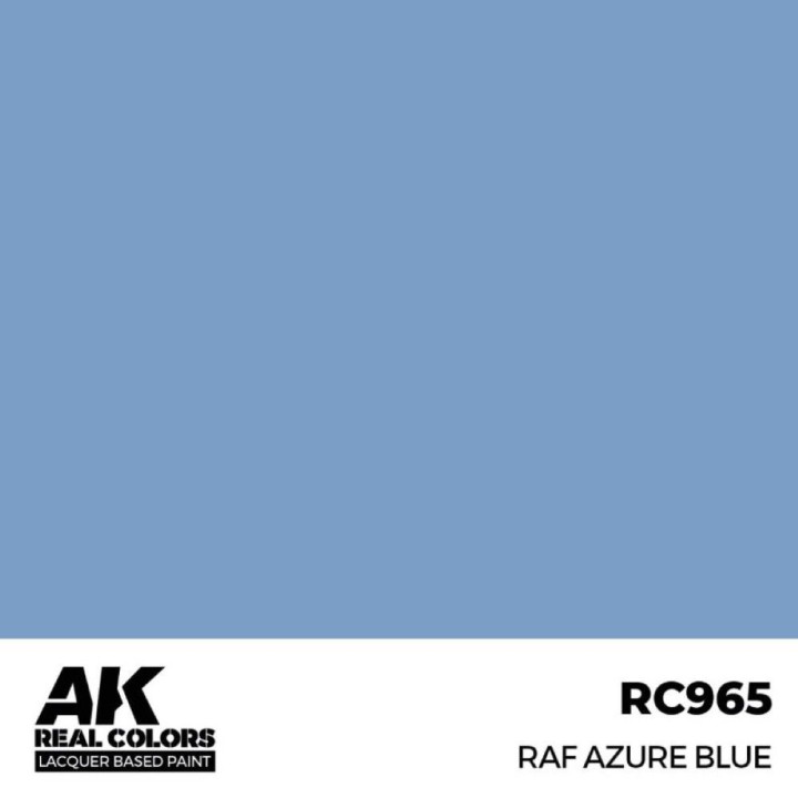 RAF Azure Blue 17 ml