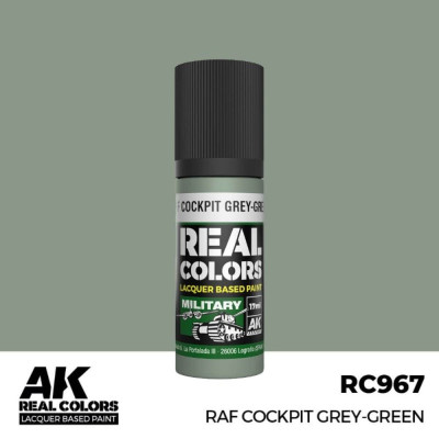 RAF Cockpit Grey-Green 17 ml