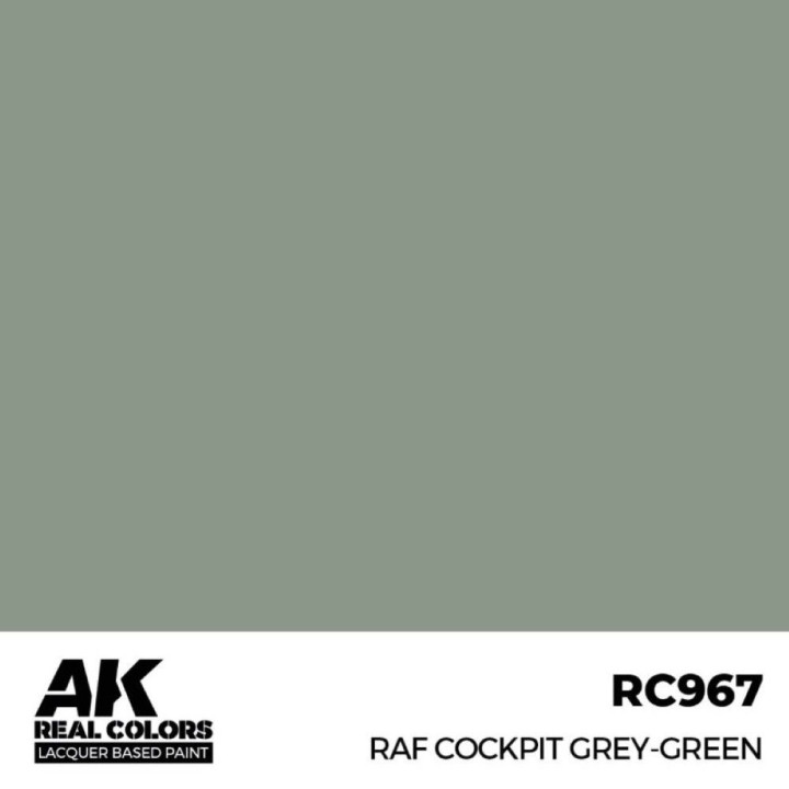 RAF Cockpit Grey-Green 17 ml