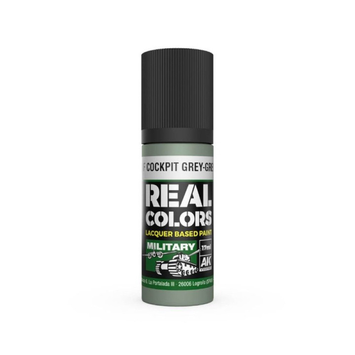 RAF Cockpit Grey-Green 17 ml