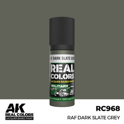 RAF Dark Slate Grey 17 ml