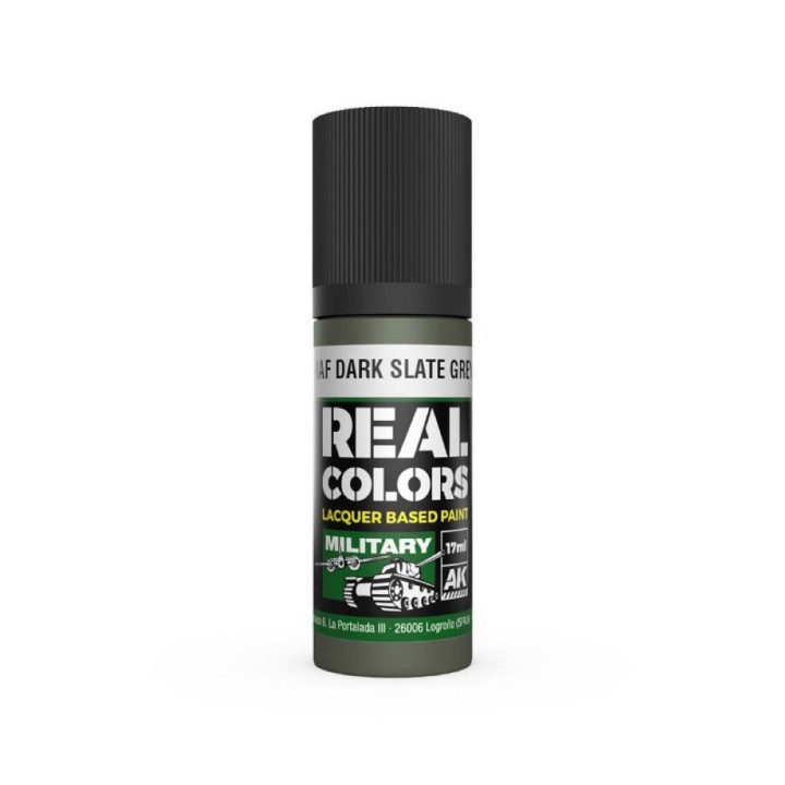 RAF Dark Slate Grey 17 ml