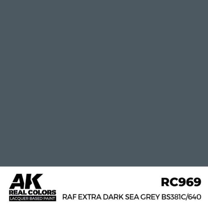 RAF Extra Dark Sea Grey BS381C/640 17 ml
