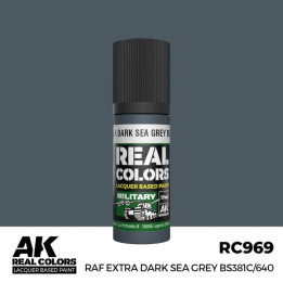 RAF Extra Dark Sea Grey BS381C/640 17 ml